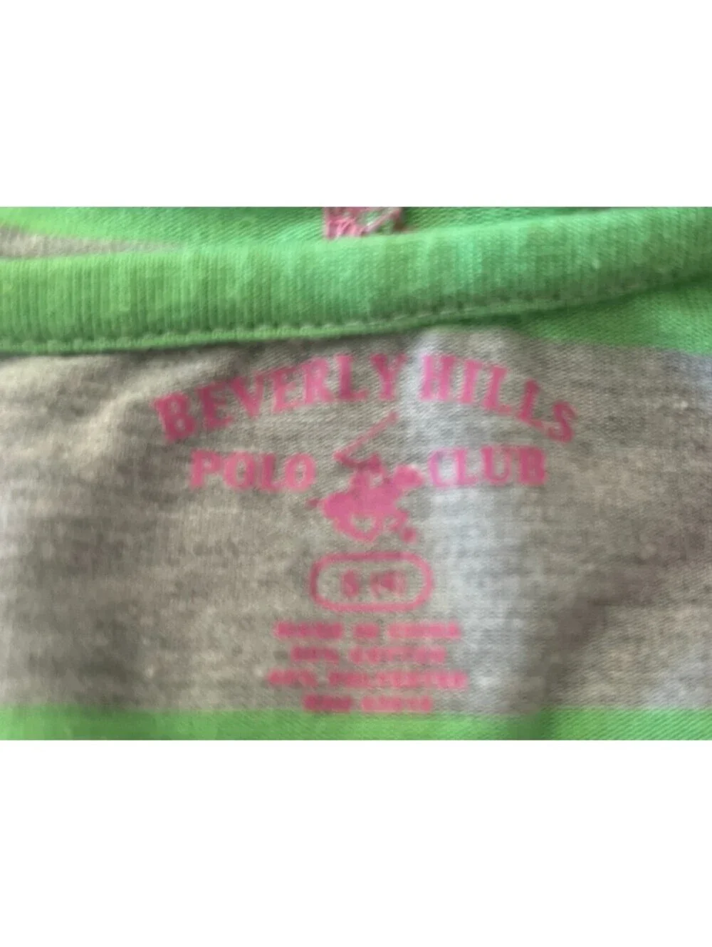 Beverly Hills Polo Club Girls Hoodie Dress Size Small